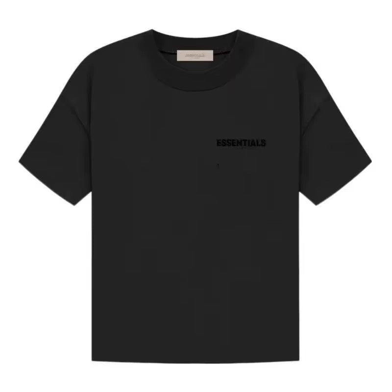 SS22 Essentials Black T-shirt