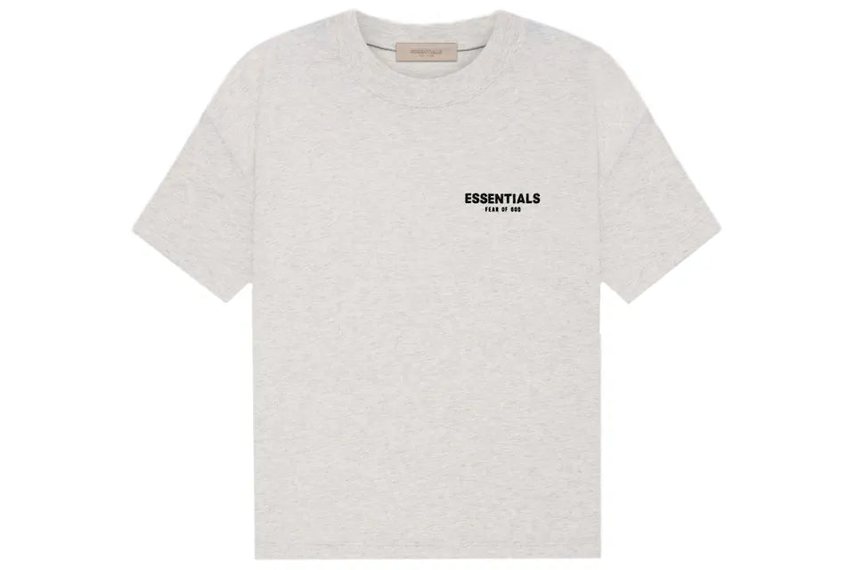 SS22 Essentials Light Oatmeal T-shirt