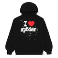 I LOVE SP5 HOODIE BLACK