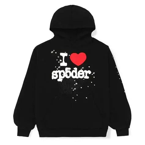 I LOVE SP5 HOODIE BLACK