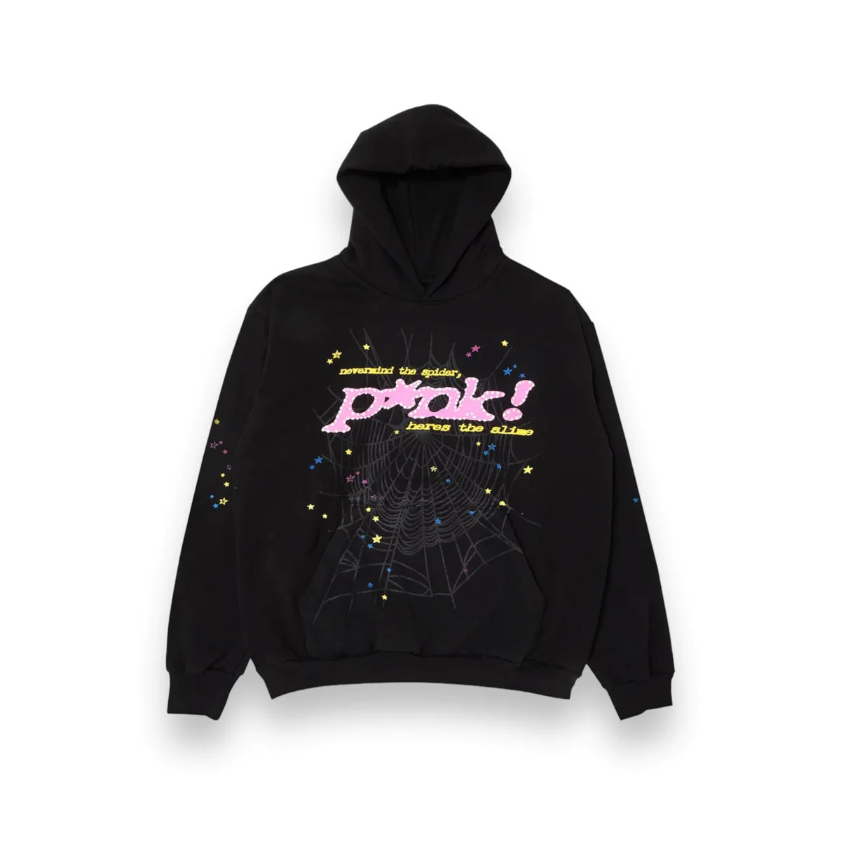 SP5 HOODIE V1 BLACK